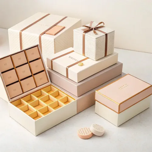 Custom Empty Gift Boxes With Lids