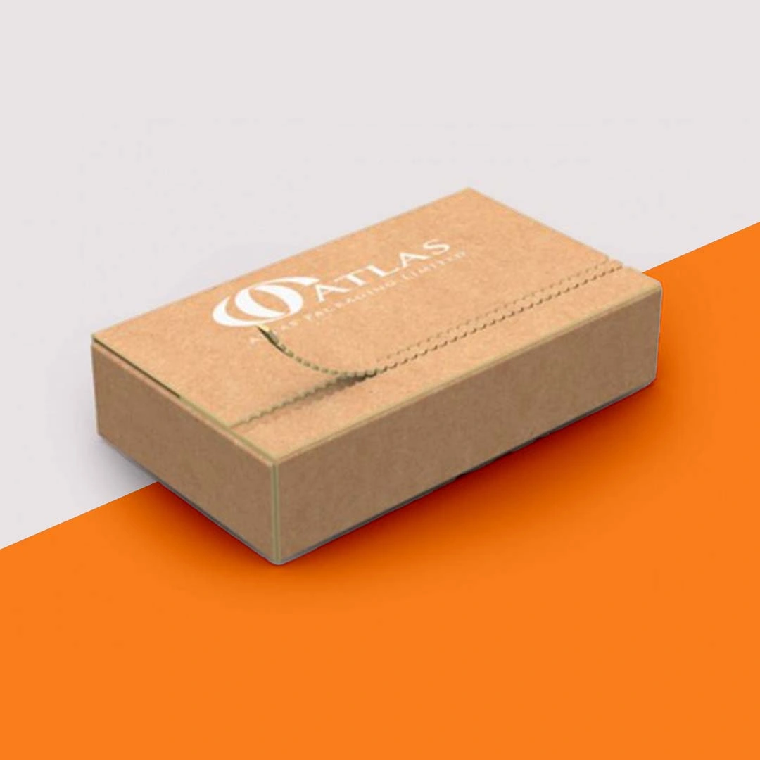 Custom Kraft Tear Strip