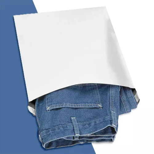 Custom Poly Mailers With Tear Strip Packaging