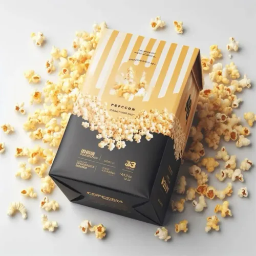 Custom Popcorn Bags