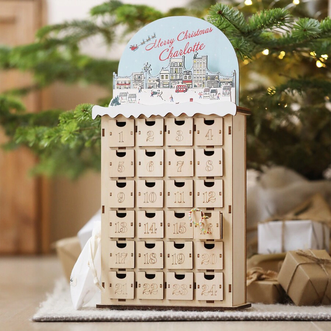 Custom Printed Advent Calendar