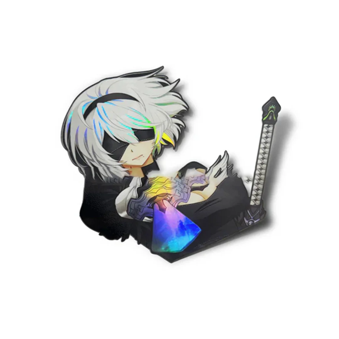 Custom Printed Anime Car Decal Stickers