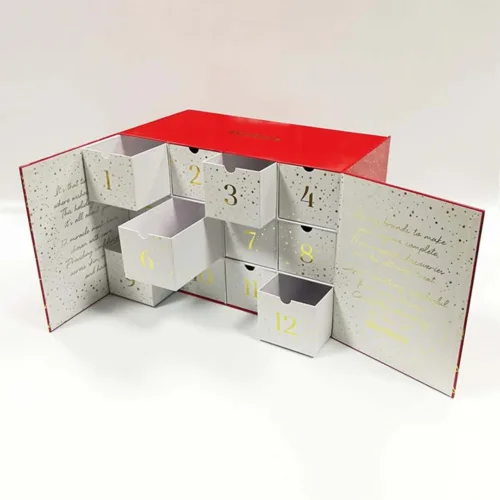 Custom Printed Blank Advent Calendar