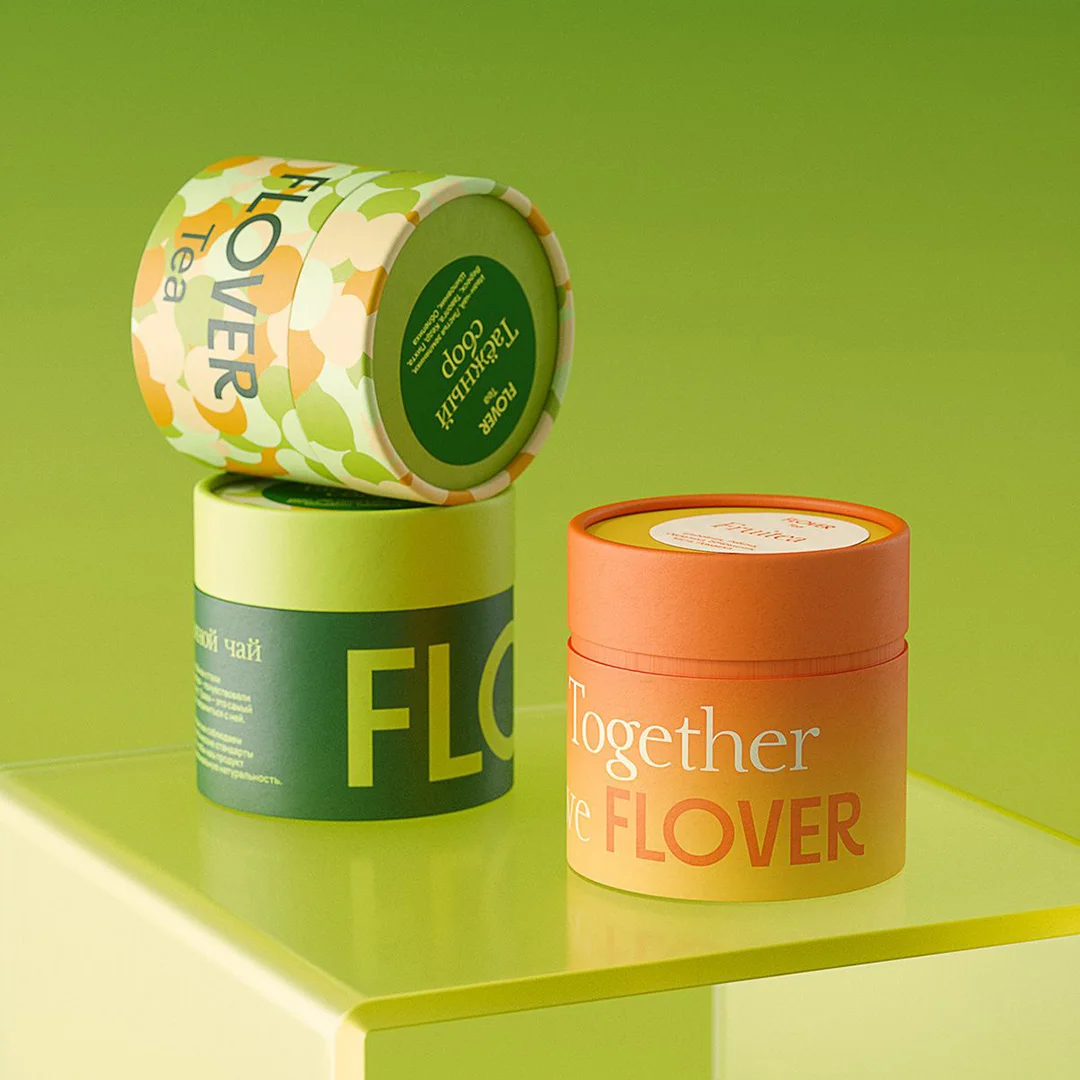 Custom Printed Luxury Tube Packaging