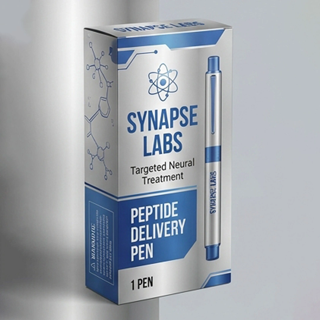 Custom Printed Peptide Pen Boxes
