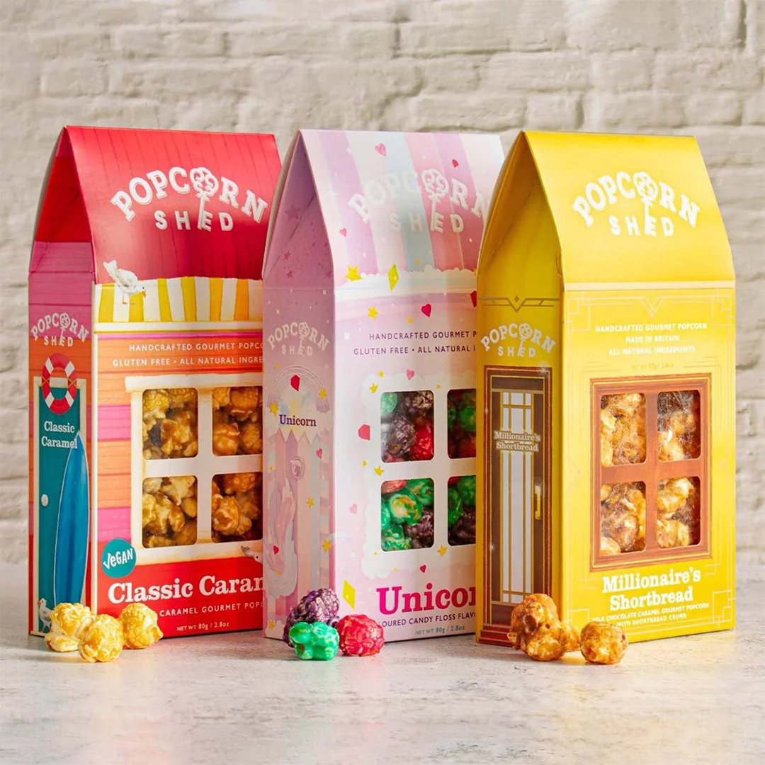 Custom Printed Popcorn Bags