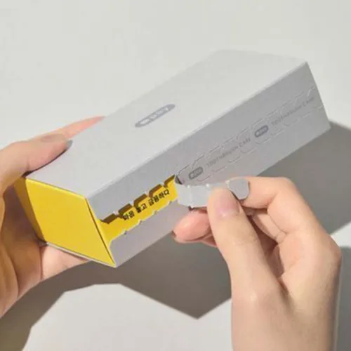 Custom Printed Tear Off Packaging