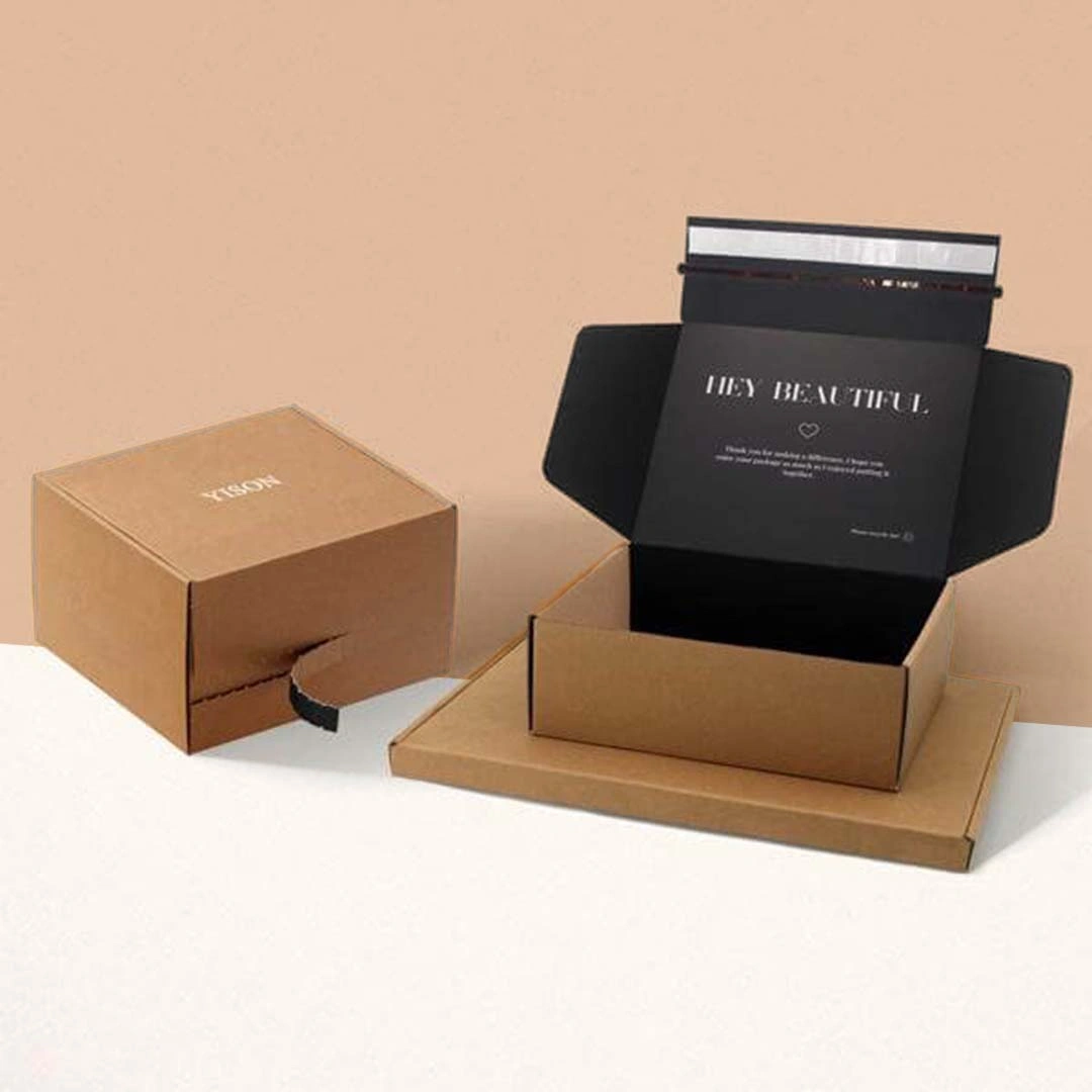 Custom Tear Off Packaging