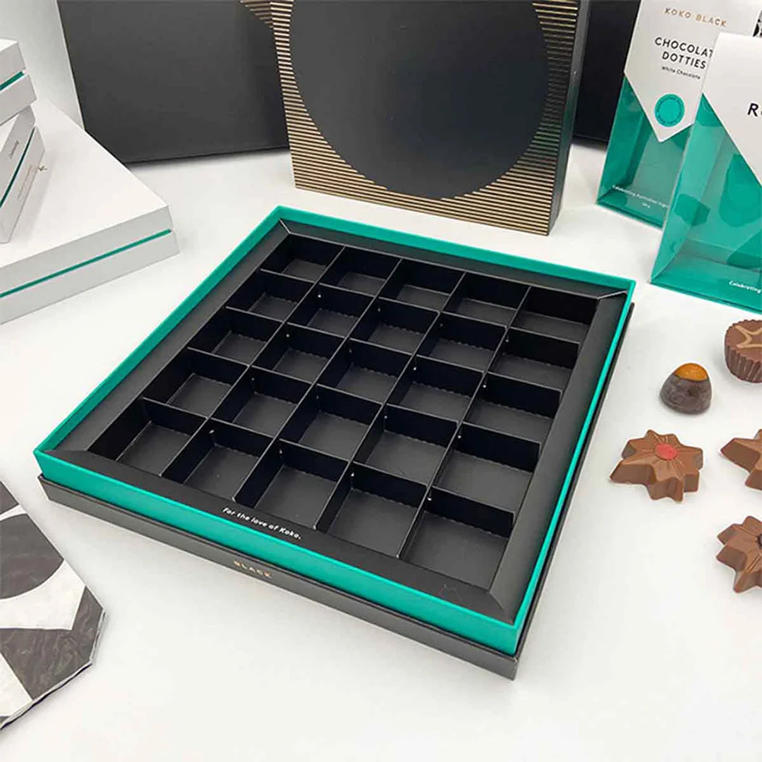 Empty Chocolate Boxes With Insert