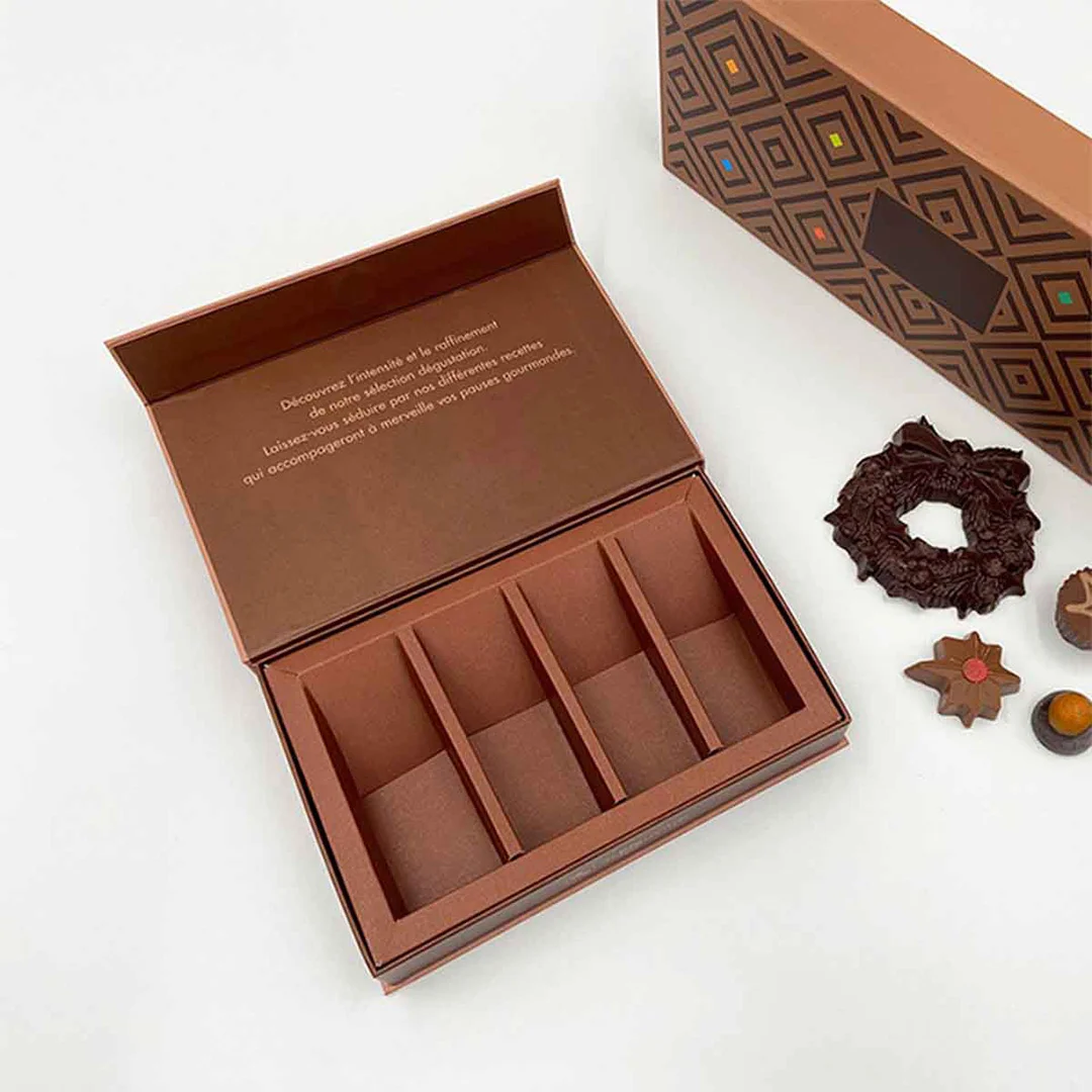 Empty Chocolate Boxes With Inserts Wholesale