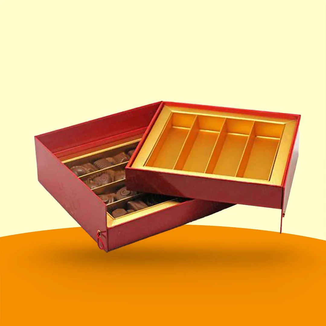 Empty Chocolate Boxes With Inserts