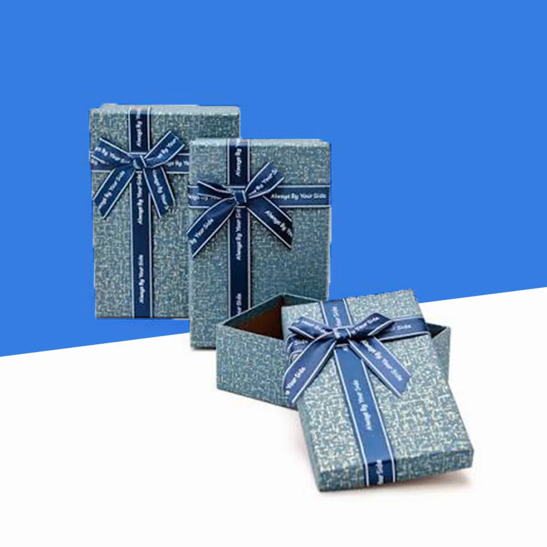 Empty Gift Boxes With Lids Wholesale