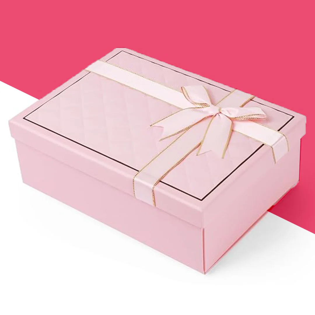 Empty Gift Boxes With Lids