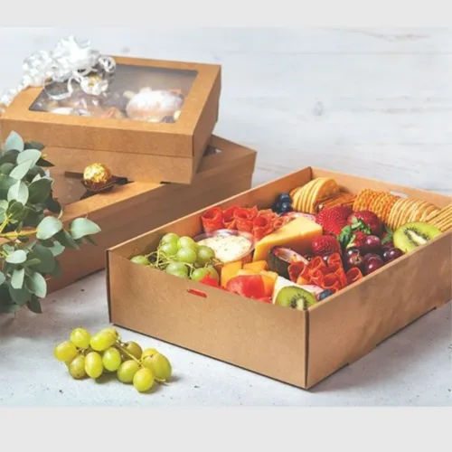 Food Platter Boxes With Window