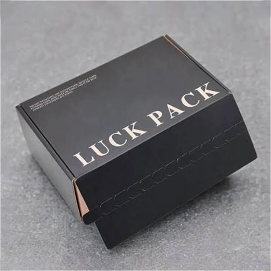 Kraft Boxes With Tear Strip