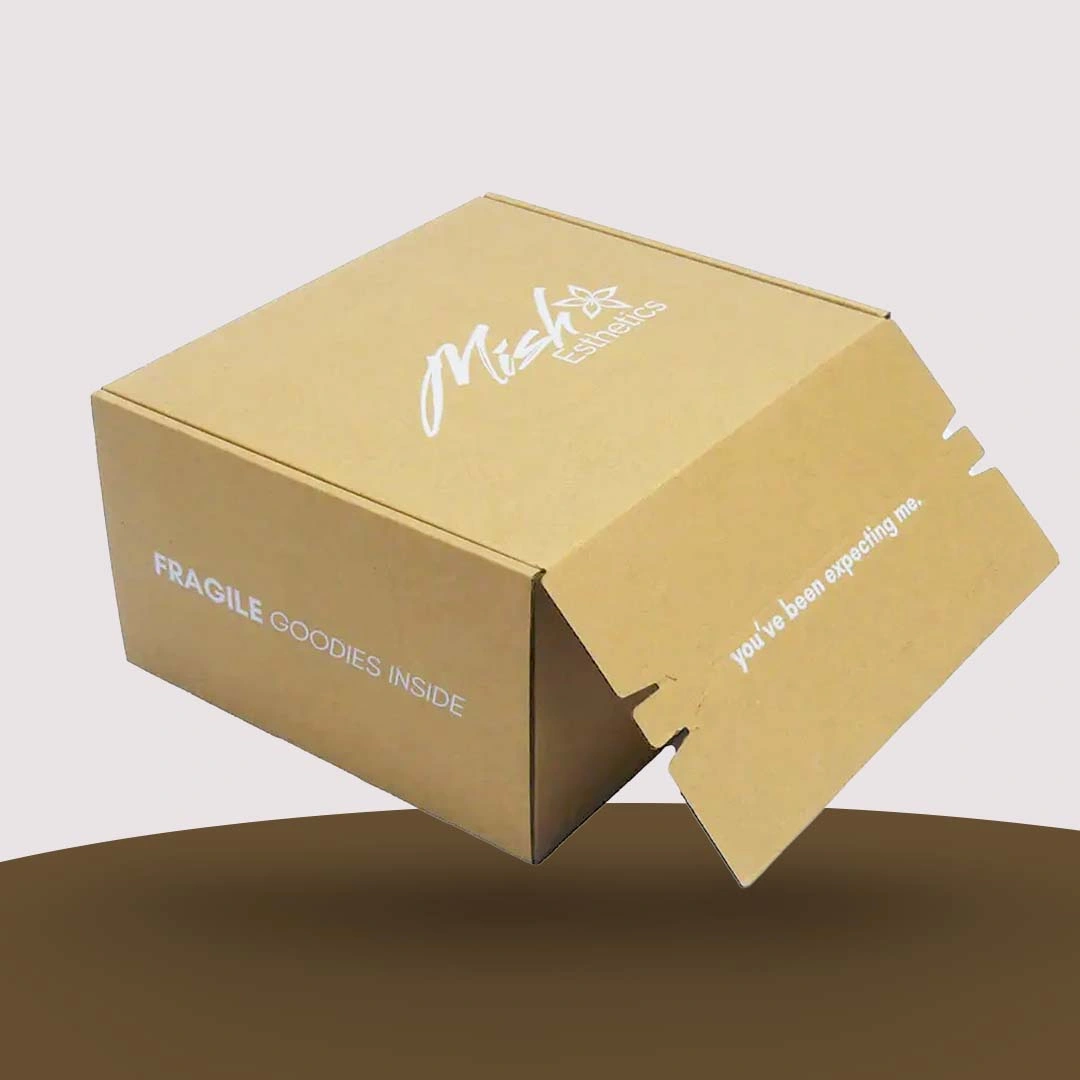 Kraft Tear Strip Boxes
