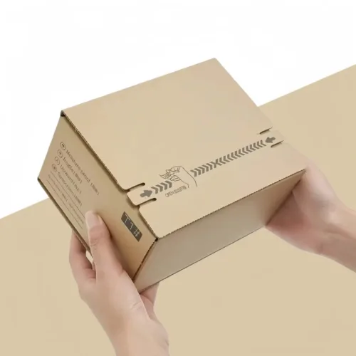 Kraft Tear Strip Packaging