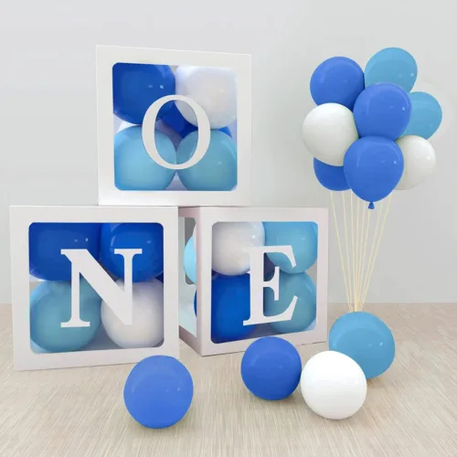 One Balloon Boxes