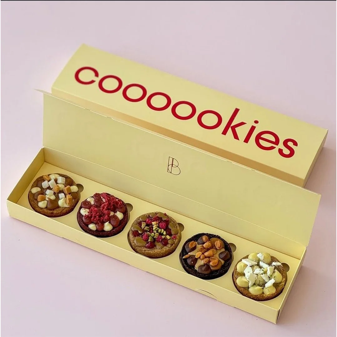 Personalised Biscuit Box with logo