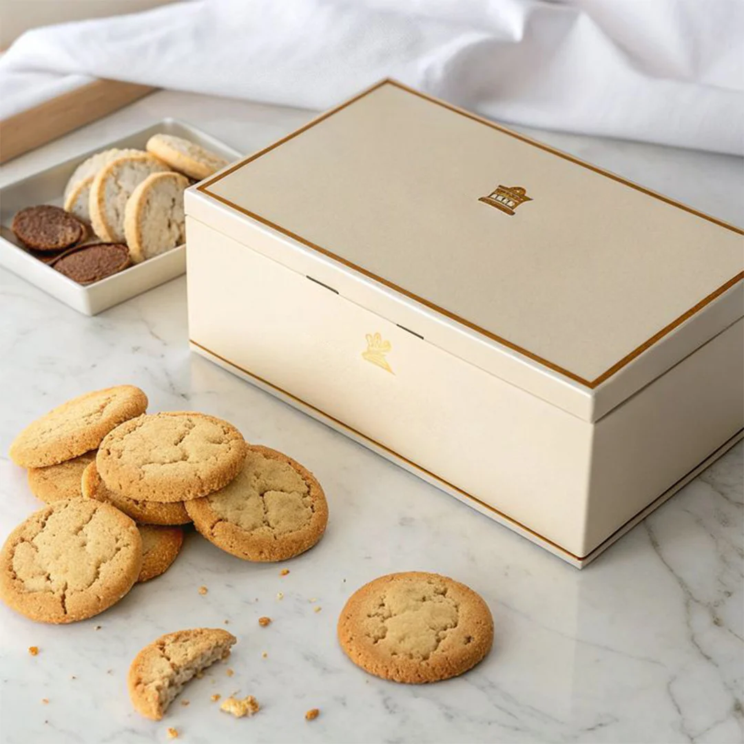 Personalised Biscuit Box