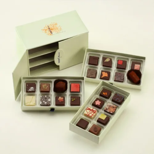 Personalised Empty Chocolate Boxes With Inserts