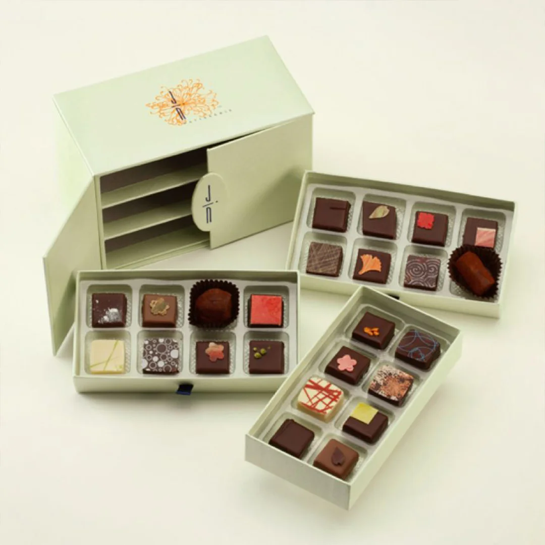 Personalised Empty Chocolate Boxes With Inserts