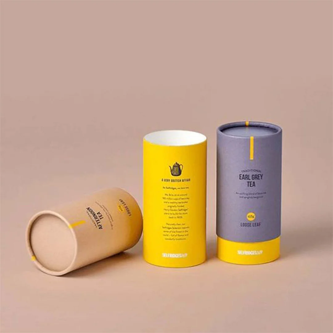 Personalised Luxury Tube Packaging