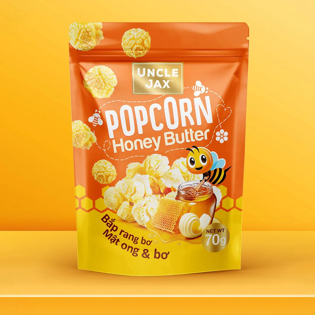 Personalised Popcorn Bags