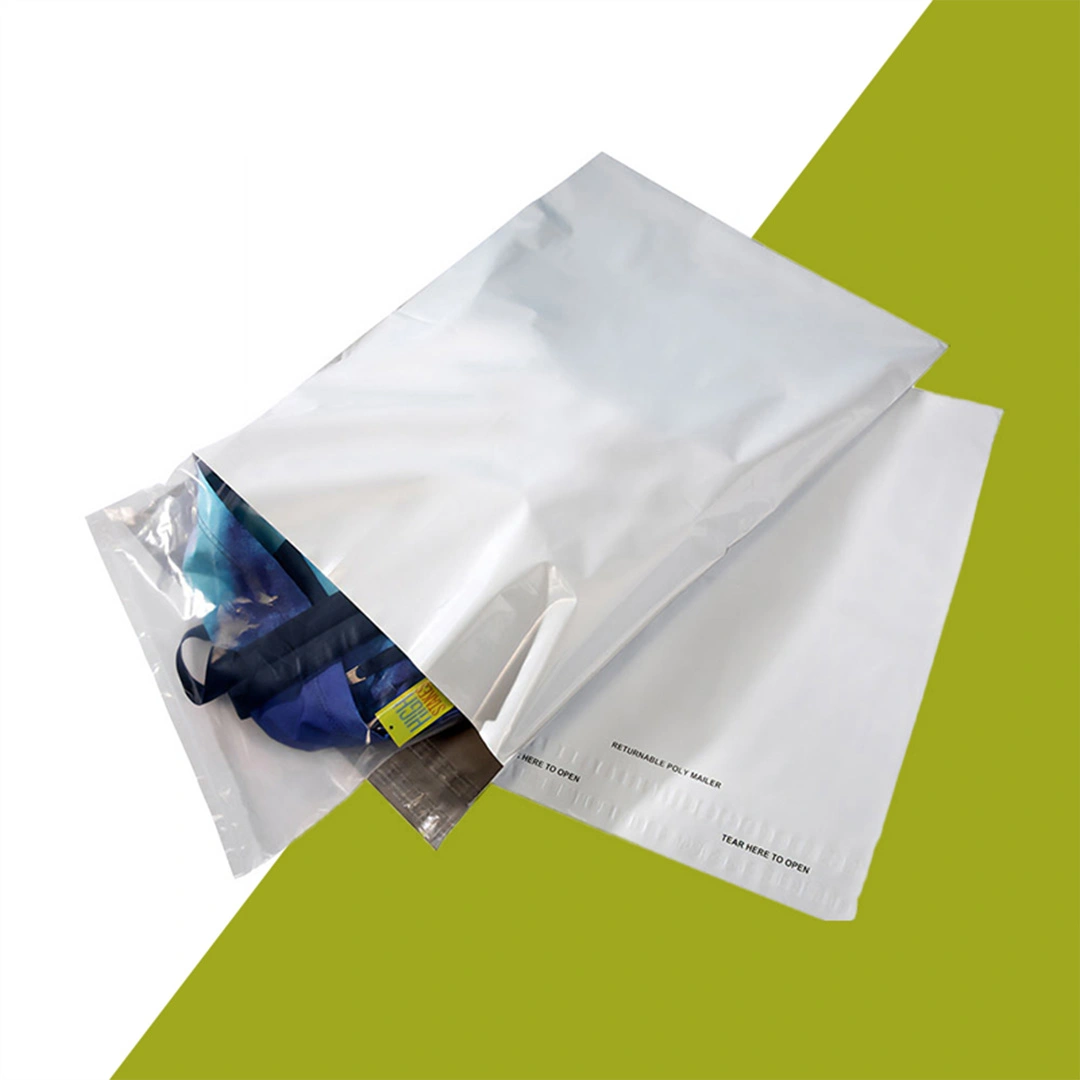 Poly Mailers With Tear Strip Packaging