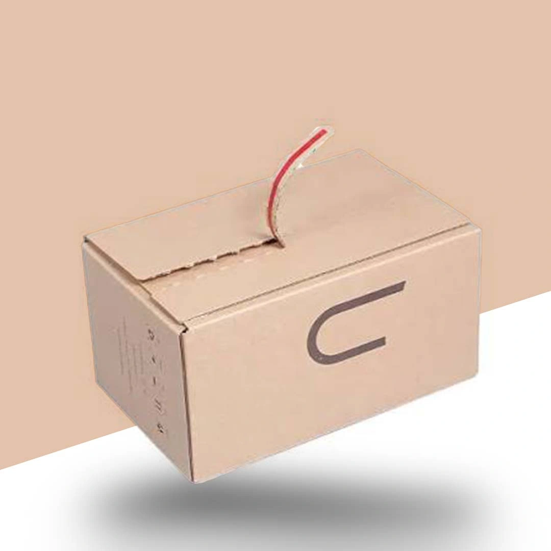 Tear Away Box Packaging