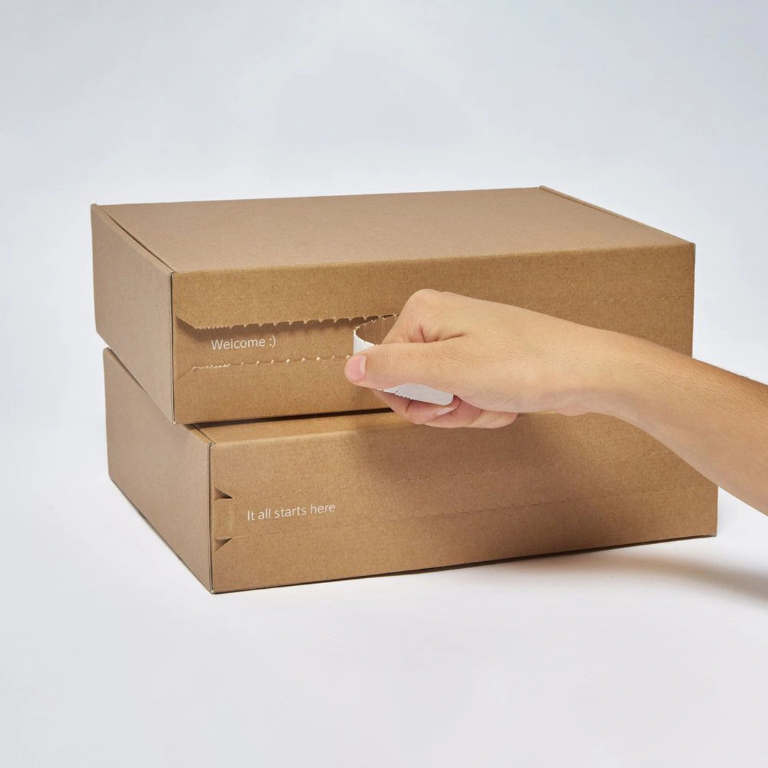 Tear Off Packaging