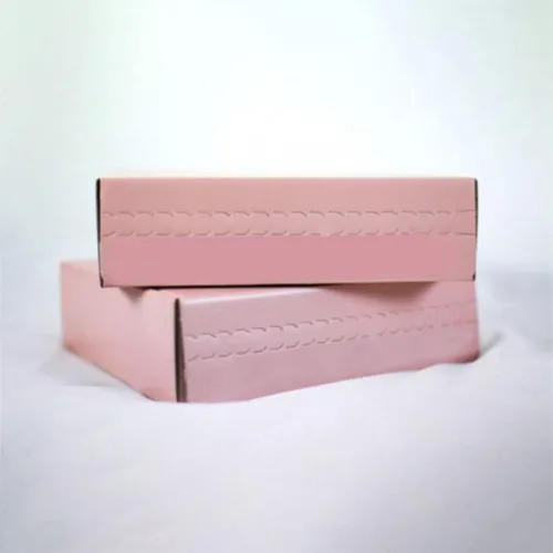 Tear Open Boxes with logo