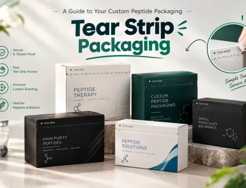 A Guide to Your Custom Peptide Packaging