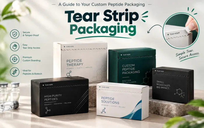 Tear Strip Packaging