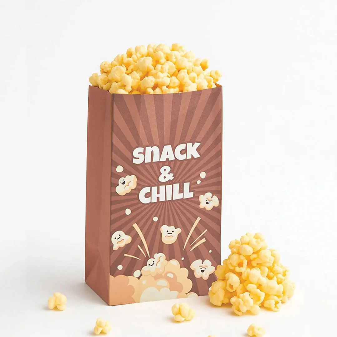 Wholesale Popcorn Bags