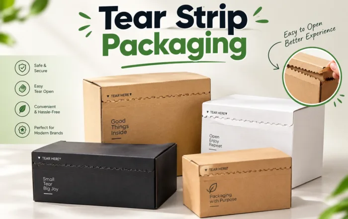 tear strip packaging
