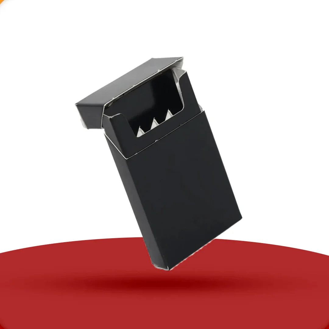 Blank Cigarette Boxes Packaging