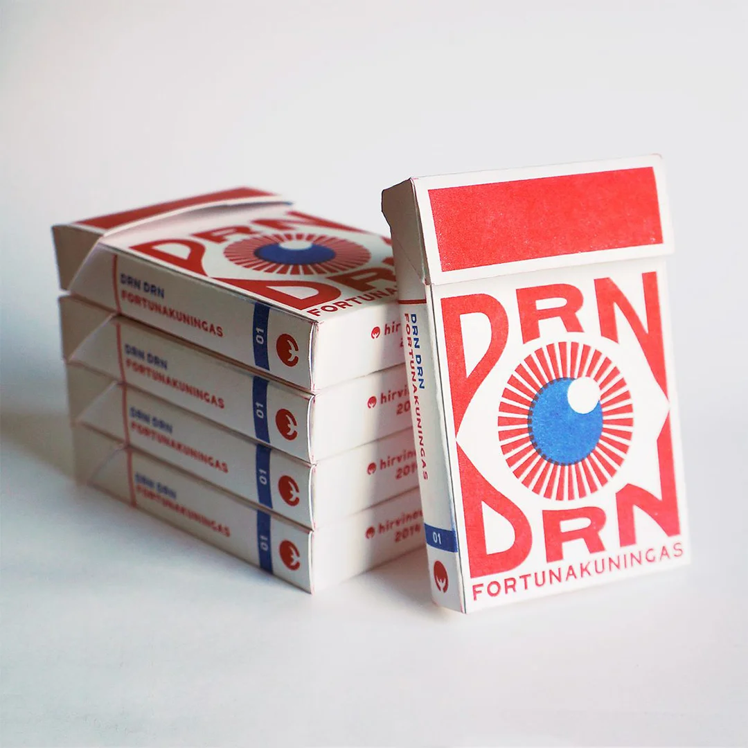 Blank Cigarette Boxes