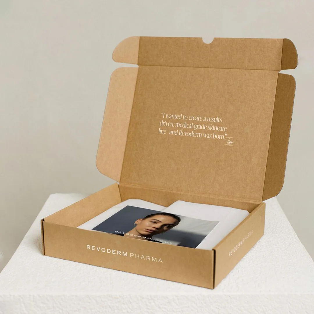 Custom Printed Empty Cardboard Boxes