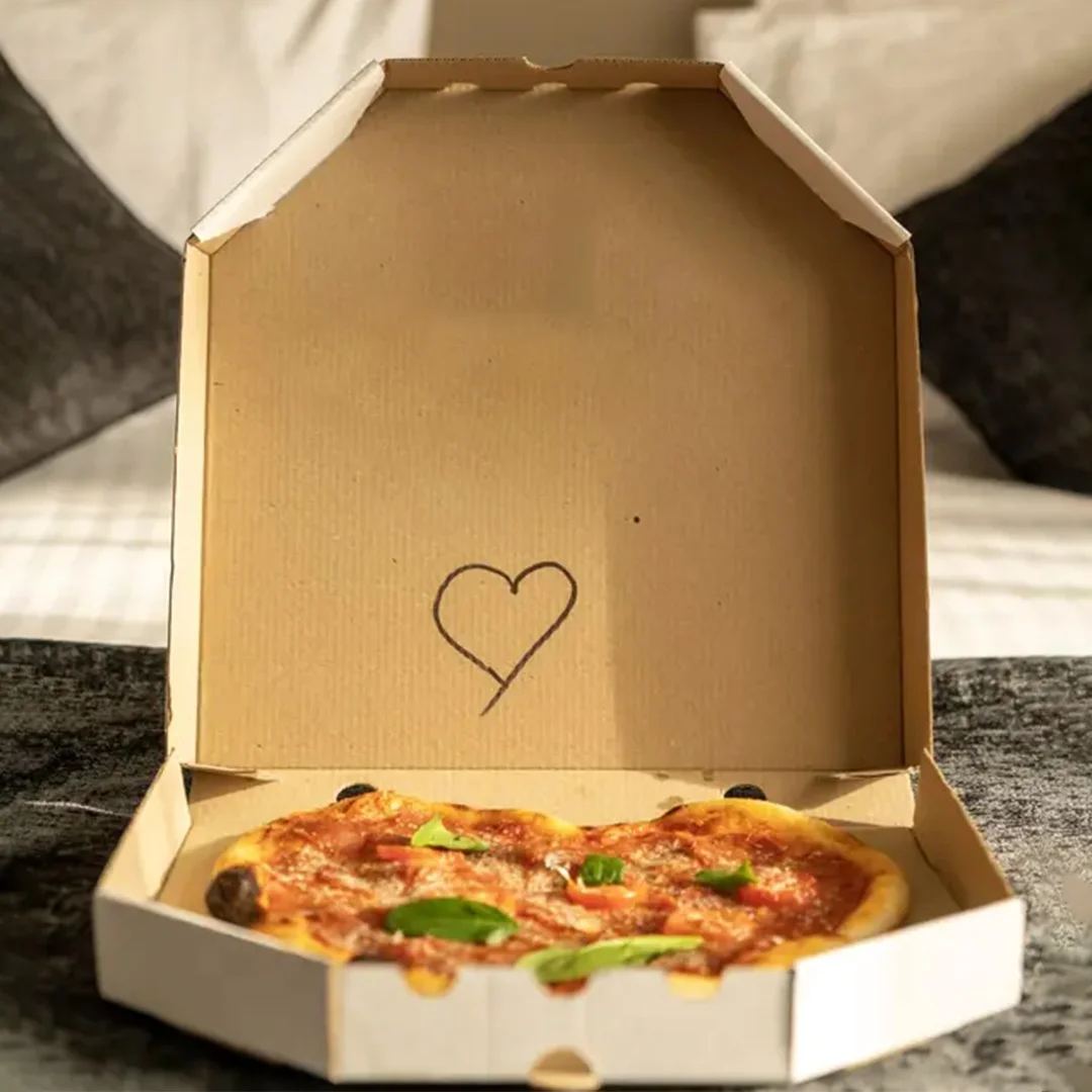 Custom Wedding Pizza Boxes