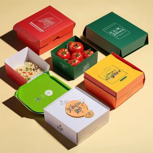 Food Packaging Boxes With Logo