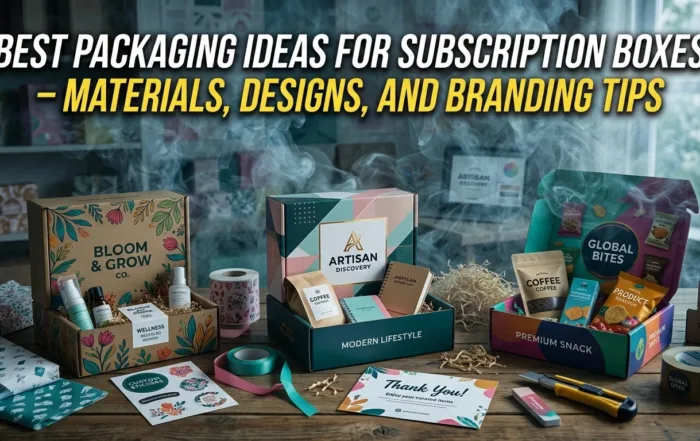 Best Packaging Ideas for Subscription Boxes