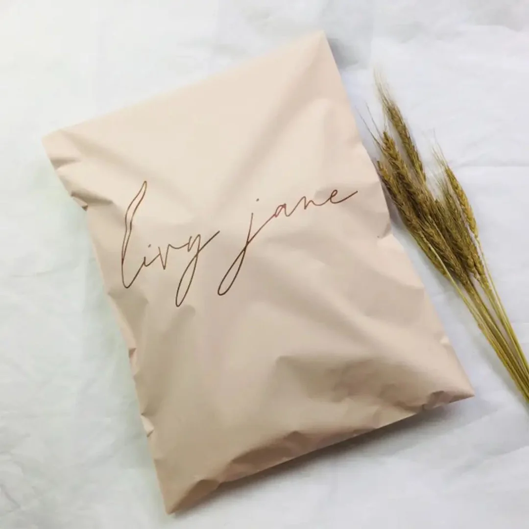 Personalised Clothing Poly Mailers