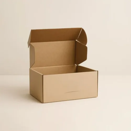 Personalised Empty Cardboard Boxes