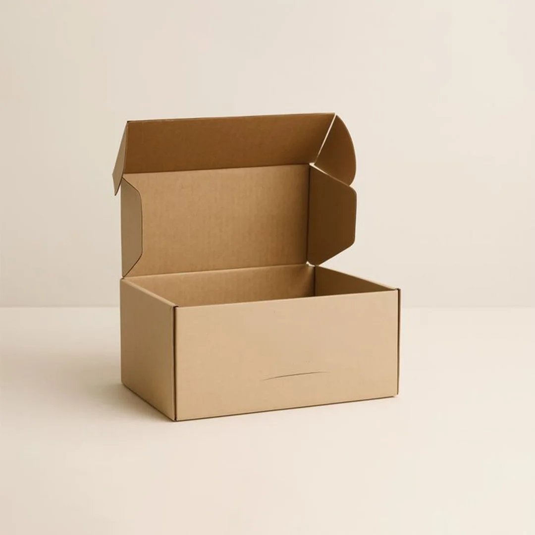 Personalised Empty Cardboard Boxes