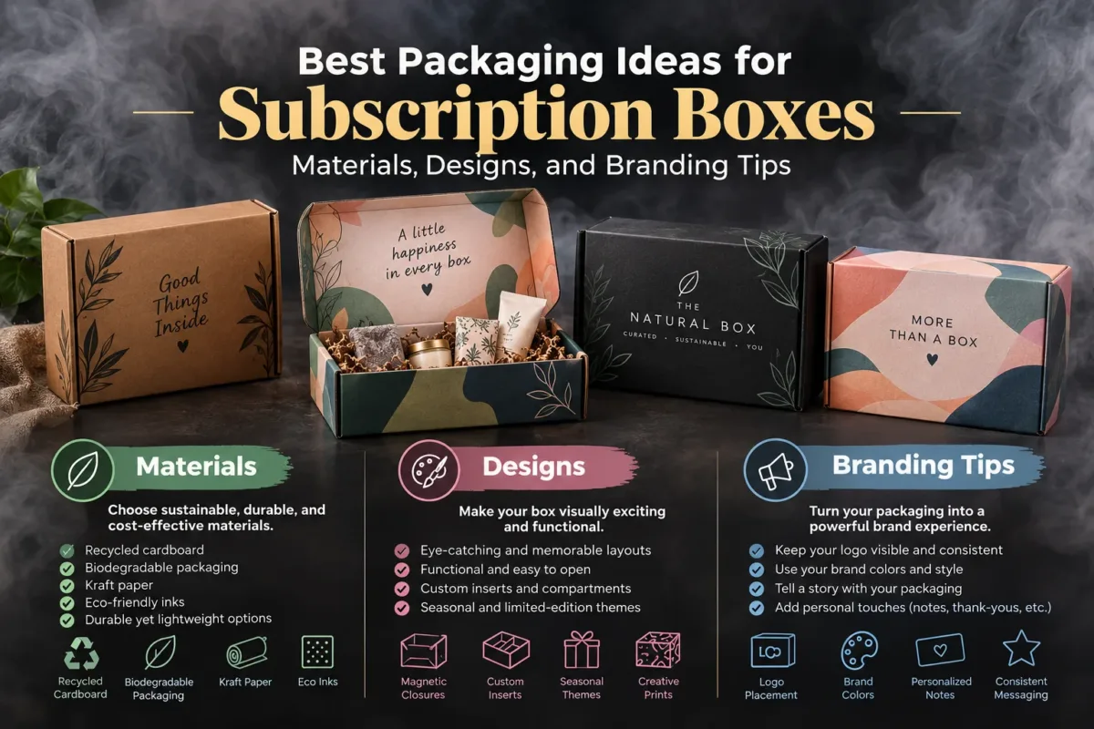 Smoky Subscription Box Packaging Guide