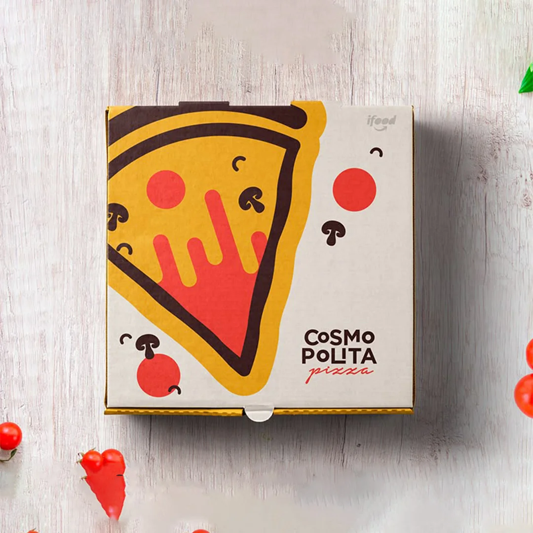 Wedding Pizza Boxes