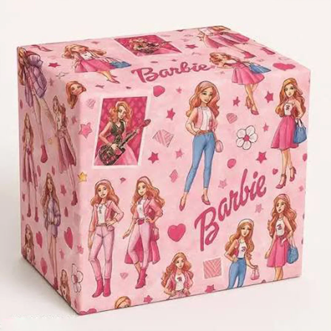barbie wrapping paper Wholesale