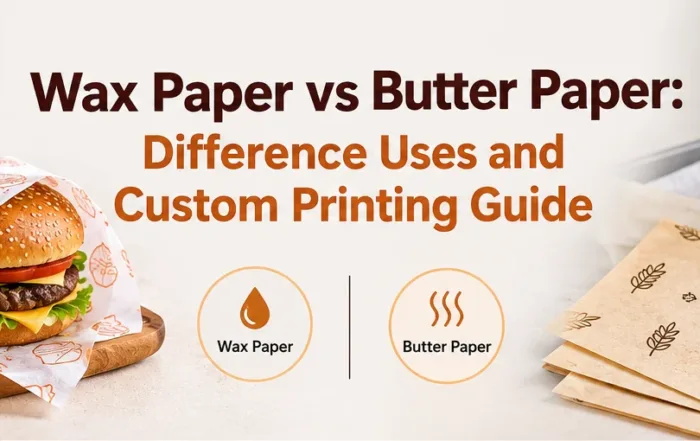 Wax Paper vs Butter Paper